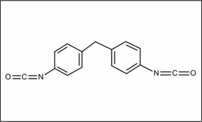 دی فنیل متان 4،4'-دی ایزوسیانات دی فنیل متان 4،4'-دی ایزوسیانات