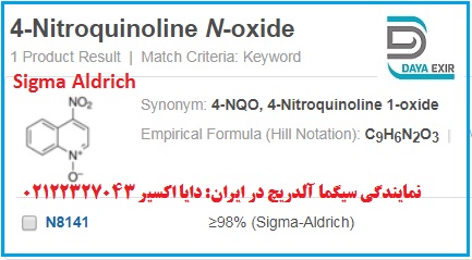 4-Nitroquinoline N-oxide-N8141– Sigma Aldrich