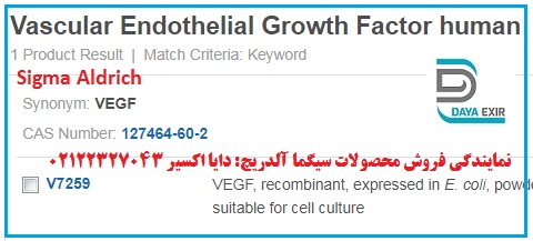 فاکتور رشد وی ای جی اف سیگما- VEGF- V7259