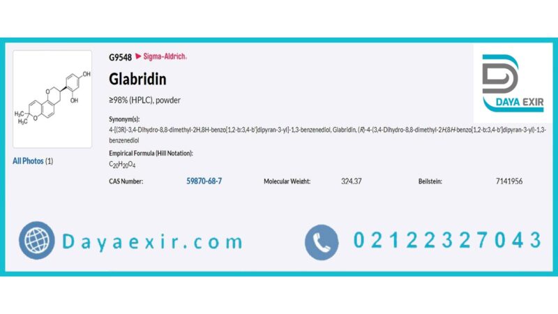 خرید گلابریدین سیگما آلدریچ