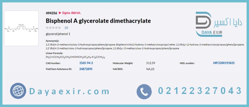 خرید بیسفنول ای سیگما آلدریچ